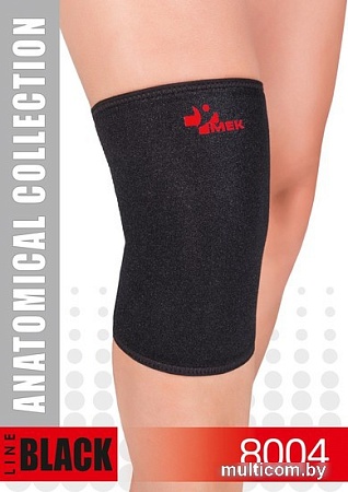 Ортез коленный MEK 8004 (S, черный)