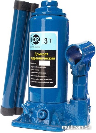 Бутылочный домкрат TOR ДГ-3 3т