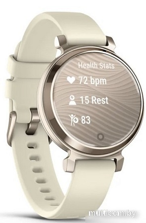Умные часы Garmin Lily 2 (кремовое золото/кокос)