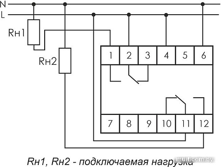 Реле времени Евроавтоматика F&F PCU-507 EA02.001.022