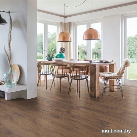 Ламинированный пол Quick-Step Classic Дуб горный коричневый CLH4091