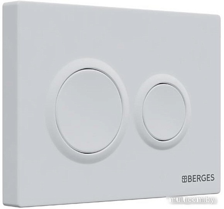 Панель смыва Berges Wasserhaus Novum O4 040064 (белый)