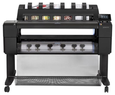 Принтер HP DesignJet T1530 36-in PostScript (L2Y24B)