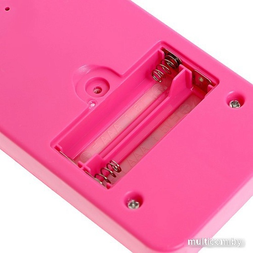 Развивающая игрушка Zabiaka Музыкальный телефончик. Для хорошей девочки 2519373