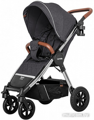 Коляска прогулочная «книга» Carrello Supra CRL-5510 (solid grey)