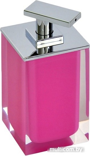 Дозатор для жидкого мыла Ridder Colours 22280502 (розовый)