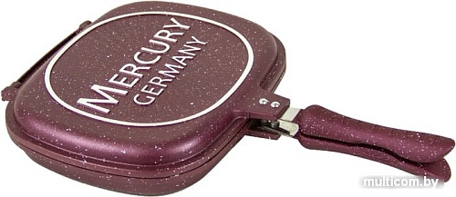 Сковорода-гриль двухсторонняя Mercury MC-6292