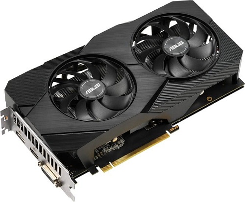 Видеокарта ASUS Dual GeForce GTX 1660 Evo OC 6GB GDDR5 DUAL-GTX1660-O6G-EVO
