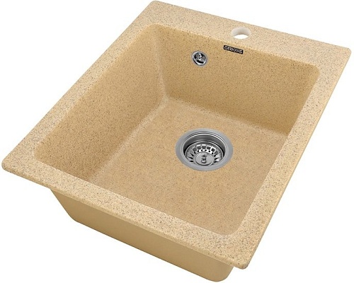 Кухонная мойка Gerhans A10 (песочный)