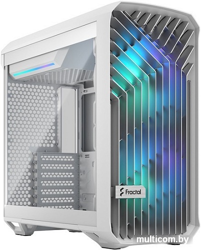 Корпус Fractal Design Torrent Compact RGB White TG Clear Tint FD-C-TOR1C-05