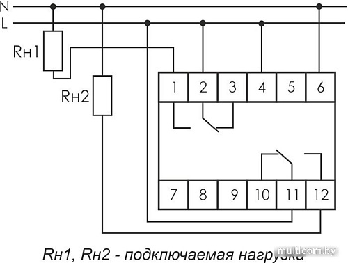 Реле времени Евроавтоматика F&F PCU-507 EA02.001.022