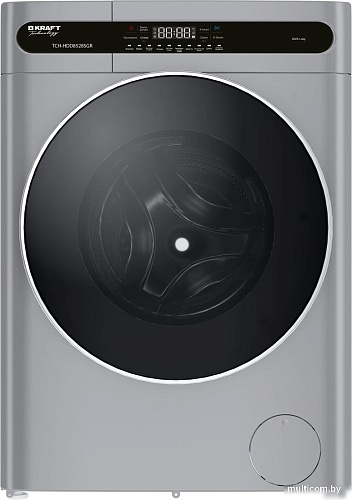 Стирально-сушильная машина Kraft TCH-HDD8528SGR