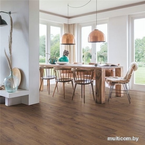 Ламинированный пол Quick-Step Classic Дуб горный коричневый CLH4091