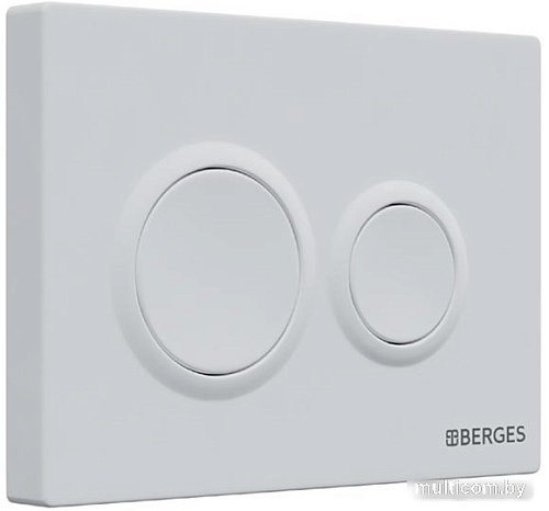 Панель смыва Berges Wasserhaus Novum O4 040064 (белый)