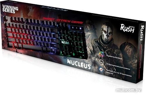 Клавиатура SmartBuy Rush Nucleus SBK-320G-K