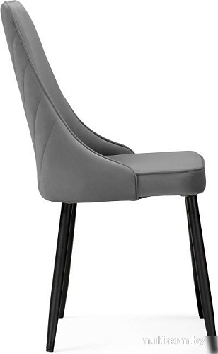 Стул Notta Лорд (темно-серый/черный)