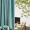 Штора Ника Зварико 7200250 2.0x2.5 м (светлый изумруд 25)
