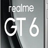 Смартфон Realme GT 6 12GB/256GB международная версия (зеркальный серебряный)