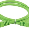 Кабель ITK RJ45 - RJ45 PC02-C5EU-3M (3 м, зелёный)