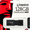 USB Flash Kingston DataTraveler 100 G3 128GB [DT100G3/128GB]