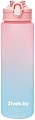 Бутылка для воды 21vek 8019902 800мл (розовый градиент)