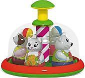 Развивающая игрушка Stellar Юла-карусель Аттракцион 01398