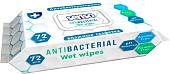 Влажные салфетки Senso Baby антибактериальные (72 шт)