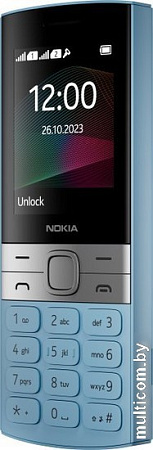 Кнопочный телефон Nokia 150 (2023) Dual SIM ТА-1582 (бирюзовый)