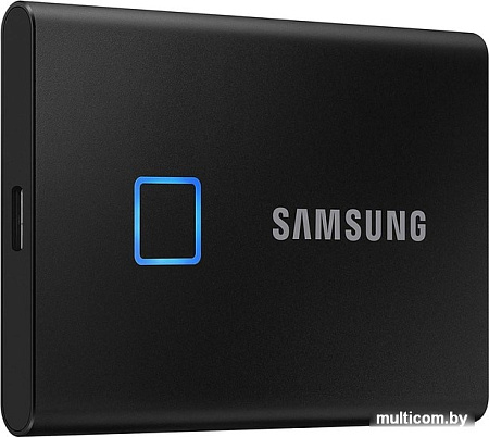 Внешний накопитель Samsung T7 Touch 1TB (черный)