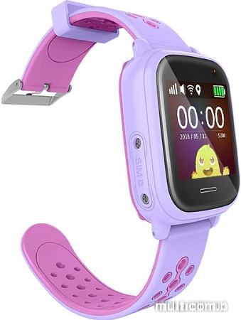 Умные часы Wonlex KT04 (розовый)