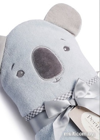 Полотенце с капюшоном Perina Коала ПД-06.1.95 (серый)