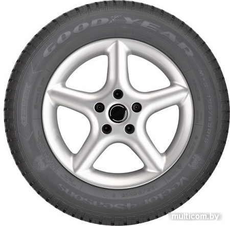 Автомобильные шины Goodyear Vector 4Seasons 195/55R16 87H