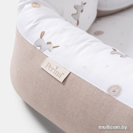 Матрас-кокон Perina Soft Cotton гнездышко ГН-02.12 (песочный)