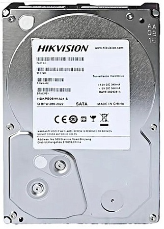 Жесткий диск Hikvision DS60HKVS-VX1 6TB