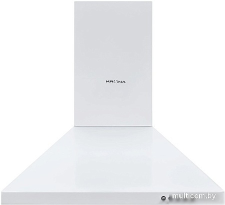 Кухонная вытяжка Krona Brief 500 White PB (белый)