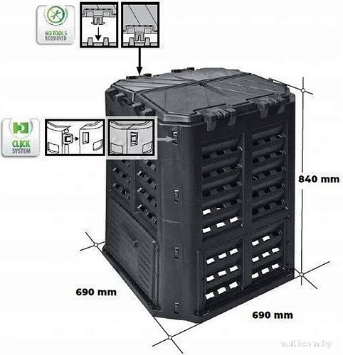 Компостер Patrol 360L