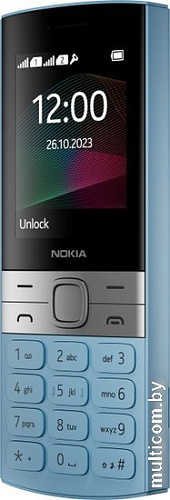 Кнопочный телефон Nokia 150 (2023) Dual SIM ТА-1582 (бирюзовый)