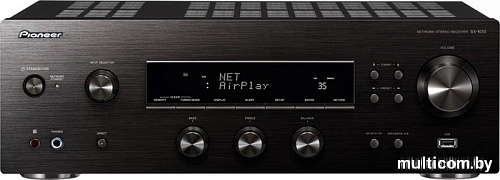 Стереоресивер Pioneer SX-N30 (черный)