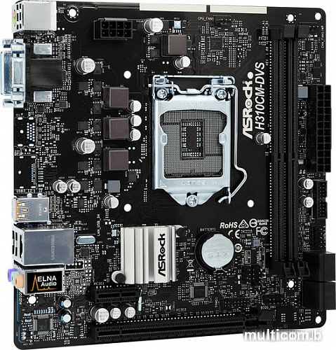 Материнская плата ASRock H310CM-DVS