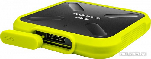 Внешний накопитель A-Data SD700 ASD700-1TU31-CYL 1TB (желтый)