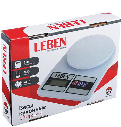 Кухонные весы Leben 268-056