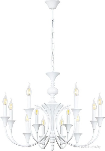 Подвесная люстра Arte Lamp Collinetta A4094LM-12WH