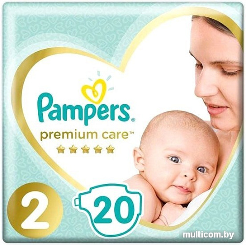 Подгузники Pampers Premium Care 2 Mini (20 шт)