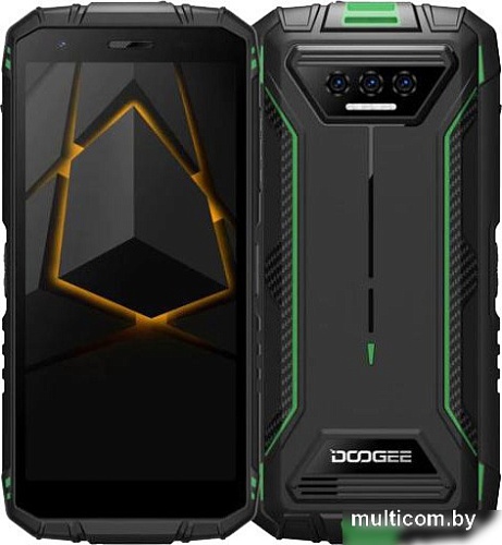 Смартфон Doogee S41 Max 6GB/256GB (зеленый)