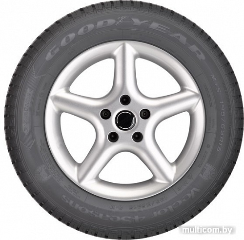 Автомобильные шины Goodyear Vector 4Seasons 195/55R16 87H