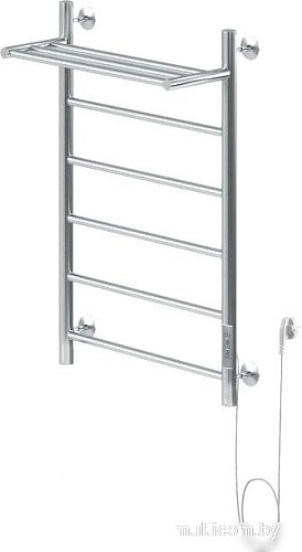 Полотенцесушитель Aquanet Mauro 80x50 282007 (с полкой, правый)
