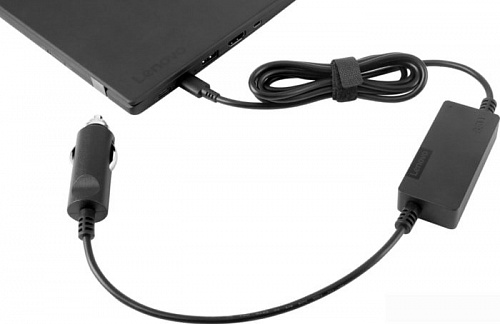 Автомобильное зарядное Lenovo 40AK0065WW
