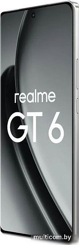 Смартфон Realme GT 6 12GB/256GB международная версия (зеркальный серебряный)