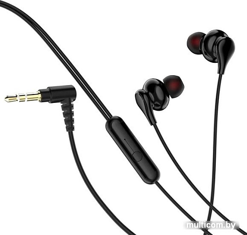 Наушники Perfeo Knob (черный)