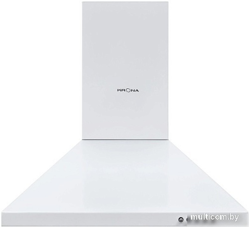 Кухонная вытяжка Krona Brief 500 White PB (белый)